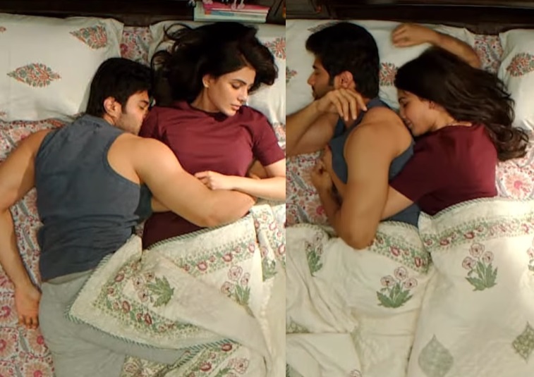 বিছানায় বিজয়-সামান্থা, ভাইরাল ছবি