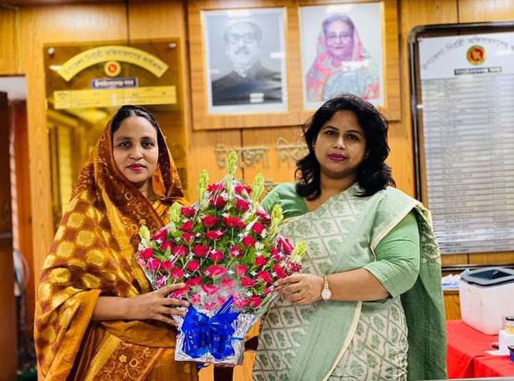চাঁপাইনবাবগঞ্জ সদর উপজেলার নতুন ইউএনও তাছমিনা খাতুন
