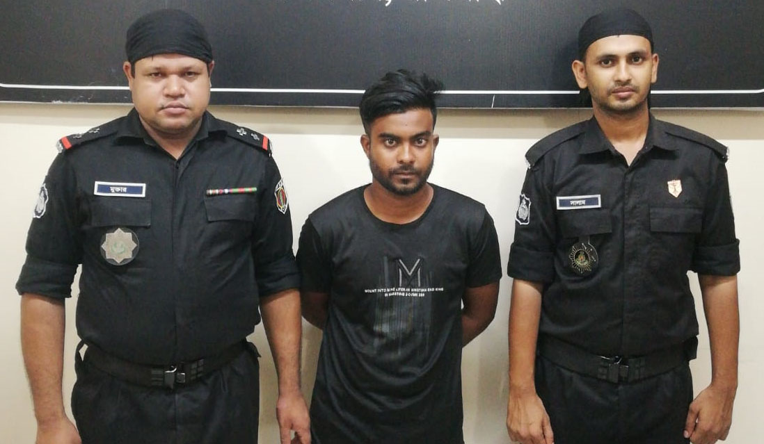 রাজশাহীতে ট্যাপেন্টাডল  ট্যাবলেটসহ গ্রেপ্তার ১