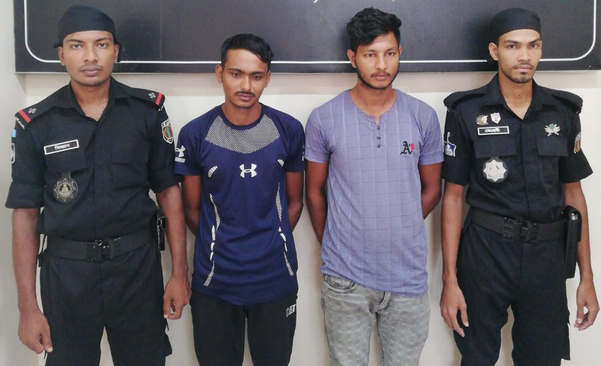 রাজশাহীতে কোটি টাকার  হেরোইনসহ গ্রেপ্তার ২