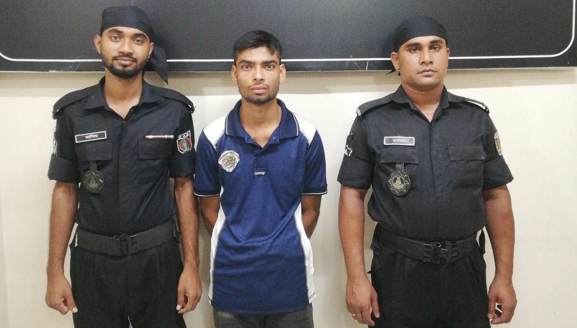 রাজশাহীতে র‍্যাবের অভিযানে  দুই মাদক কারবারি গ্রেপ্তার