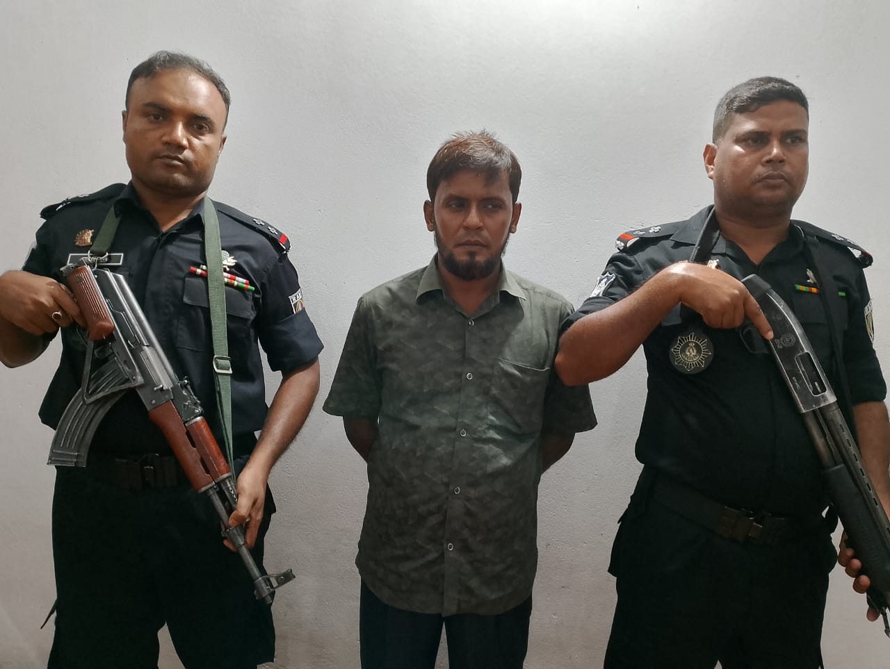 চেক জালিয়াতি মামলার সাজাপ্রাপ্ত আসামি গ্রেপ্তার