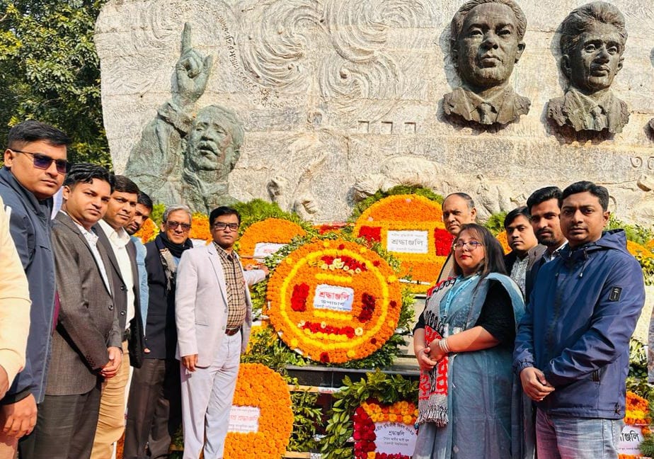 রামেবিতে যথাযোগ্য মর্যাদায় শহীদ বুদ্ধিজীবি দিবস পালিত