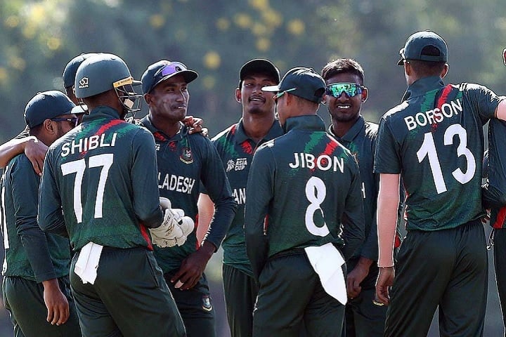 এশিয়া কাপে চ্যাম্পিয়ন বাংলাদেশের যুবারা