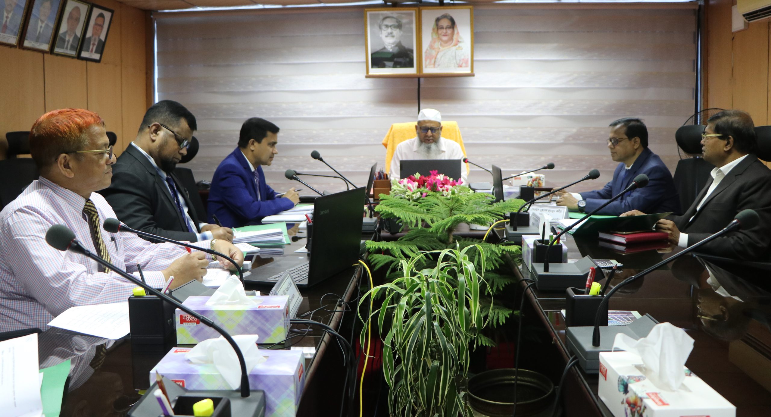 রাজশাহী কৃষি উন্নয়ন ব্যাংক পরিচালনা পর্ষদের ৫৭৭তম সভা অনুষ্ঠিত
