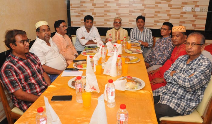 রাজশাহী এডিটরস ফোরামের সভা অনুষ্ঠিত