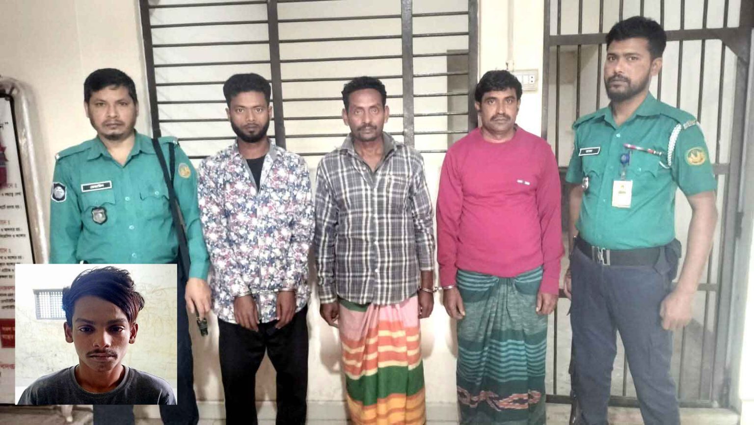 নগরীতে গাঁজা ও হেরোইন উদ্ধার, গ্রেপ্তার ৪