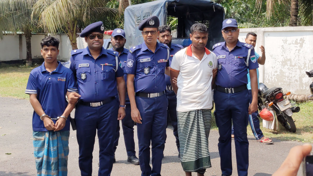 সার্জিক্যাল টেপ দিয়ে হাত-পা-মুখ বেঁধে শিশুকে হত্যা, গ্রেপ্তার ২