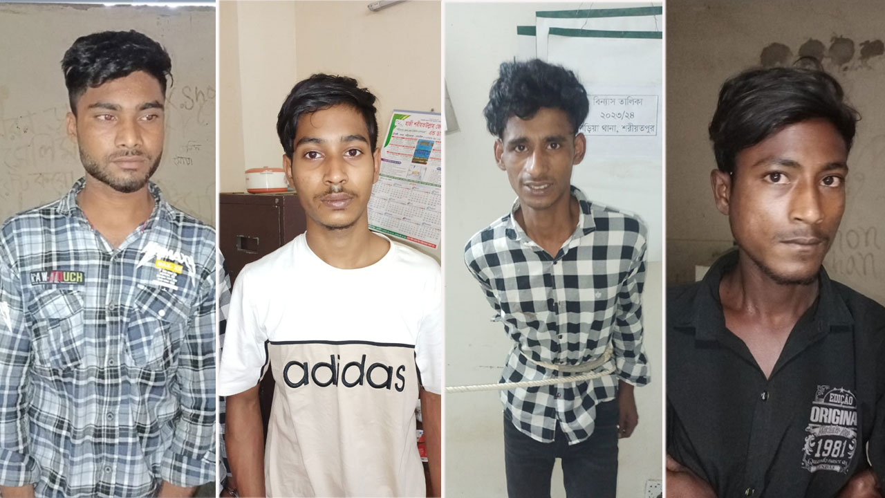 ‘পুড়িয়ে হত্যা’র ভয় দেখিয়ে স্কুলছাত্রীকে ৩ দিন গণধর্ষণ, গ্রেপ্তার ৪
