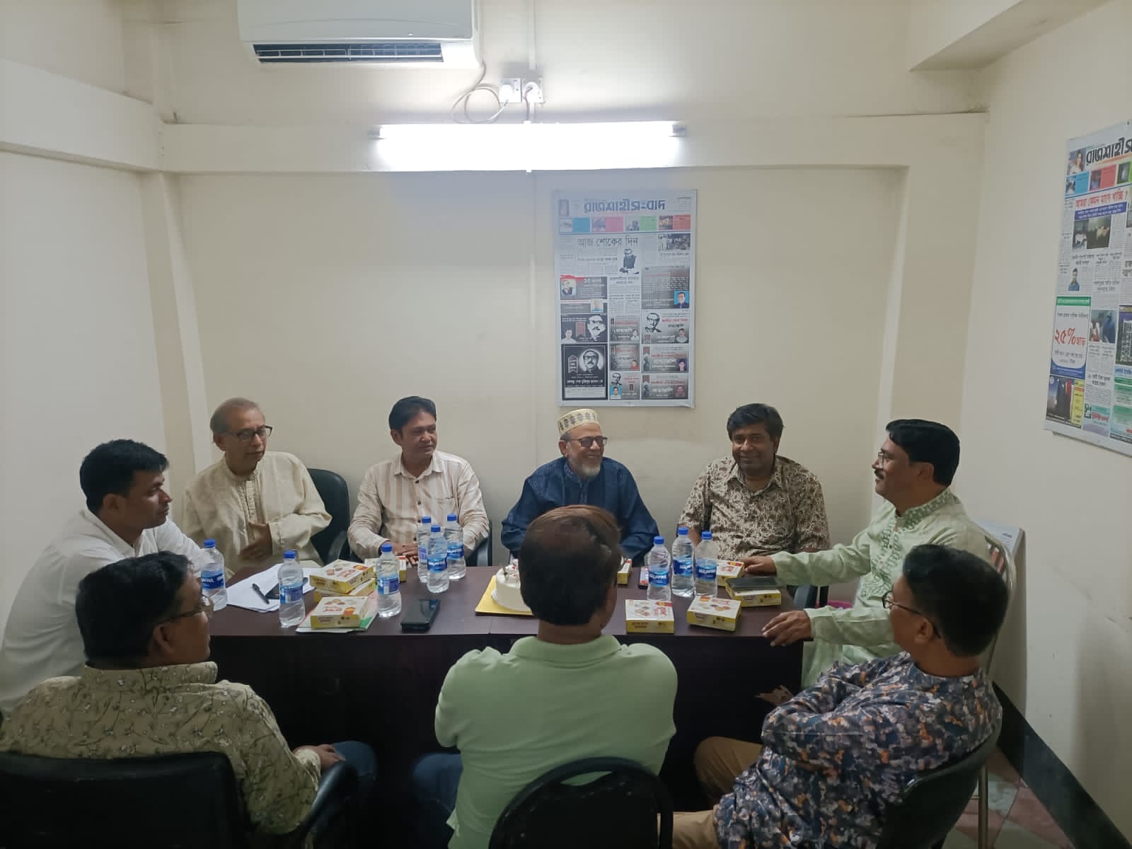 রাজশাহী এডিটরস ফোরামের সভা অনুষ্ঠিত