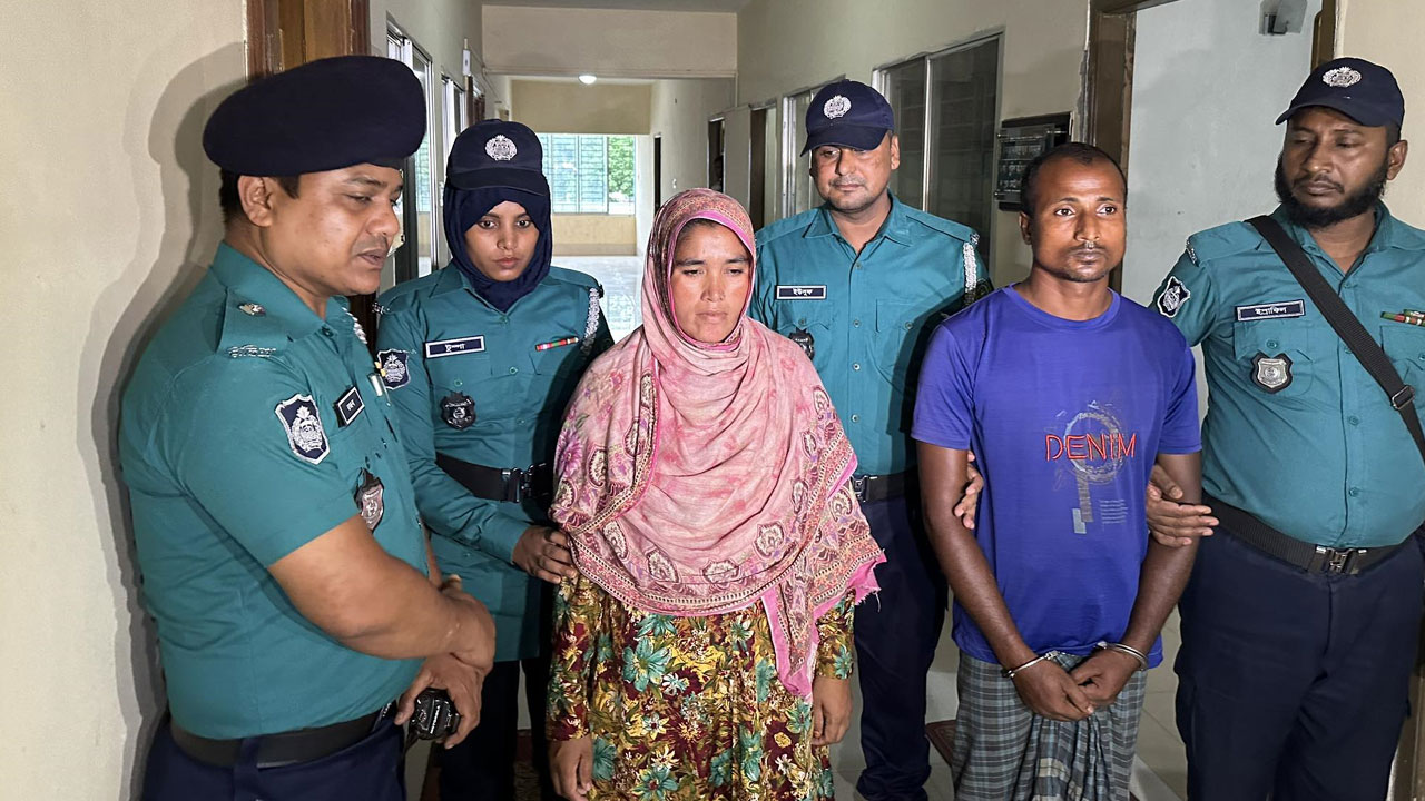 পরকীয়ার জেরে প্রেমিকের হাতে অপর প্রেমিক খুন, গ্রেপ্তার ২