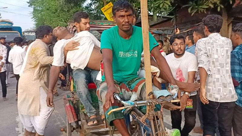 বগুড়ায় রথযাত্রায় প্রাণ গেলো ৫ জনের, আহত ২০