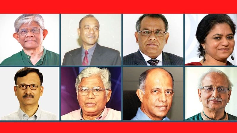 অন্তর্বর্তীকালীন সরকারে আলোচনায় যারা