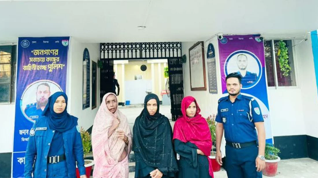 তুচ্ছ বিষয় নিয়ে শিশু মুনতাহার হত্যাকাণ্ড, গ্রেপ্তার ৪