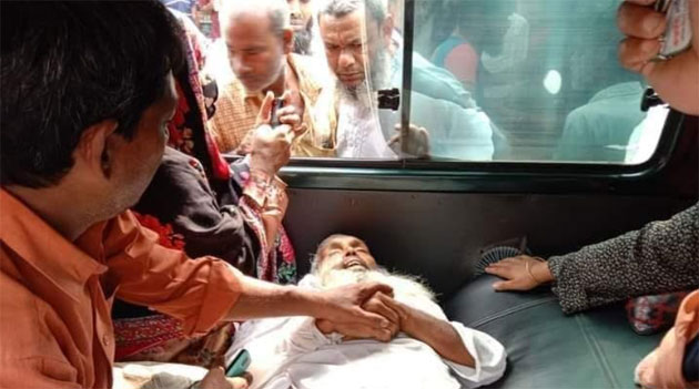 দুর্গাপুরে ট্রাক চাপায় বৃদ্ধ নিহত