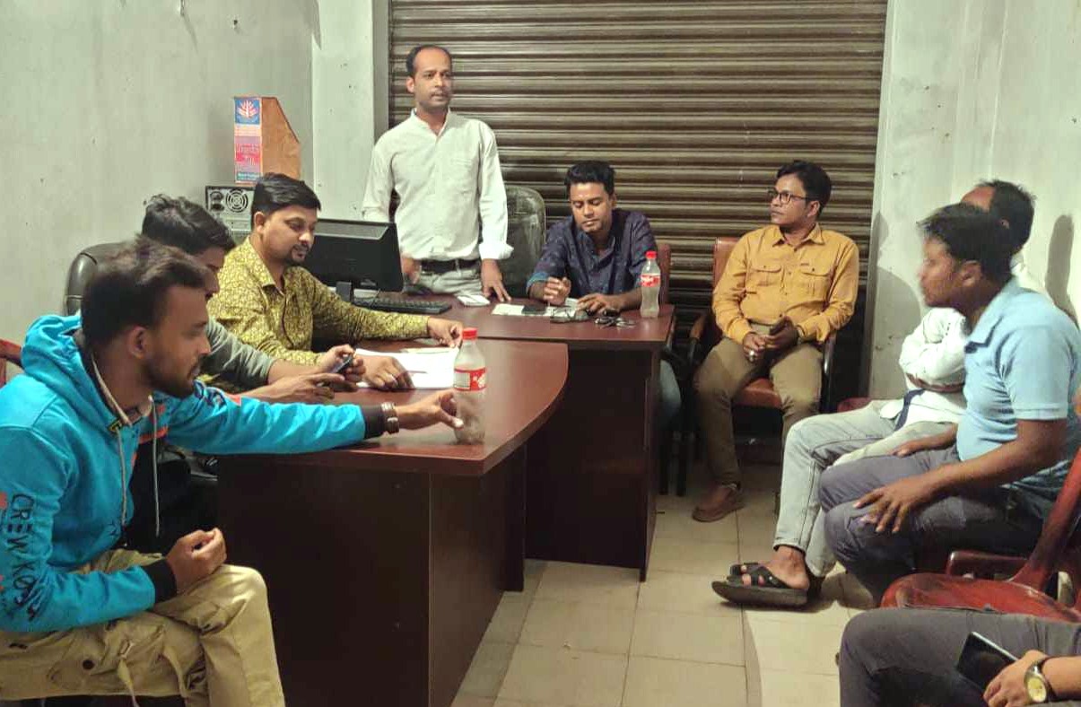 রাজশাহী অনলাইন সাংবাদিক ফোরামের কার্যনির্বাহী সভা অনুষ্ঠিত