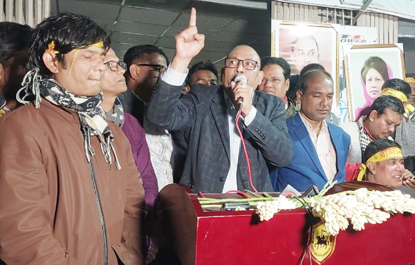 যেখানেই হবে সন্ত্রাস, দুর্নীতি, চাঁদাবাজি, দখলবাজি, সেখানেই প্রতিহত করা হবে : রাজা