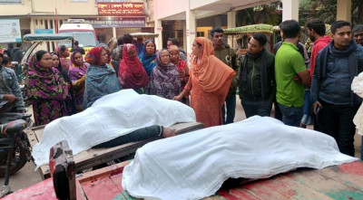 নাটোরে অজ্ঞাত বাসচাপায় দুই মোটরসাইকেল আরোহী নিহত, আহত ১