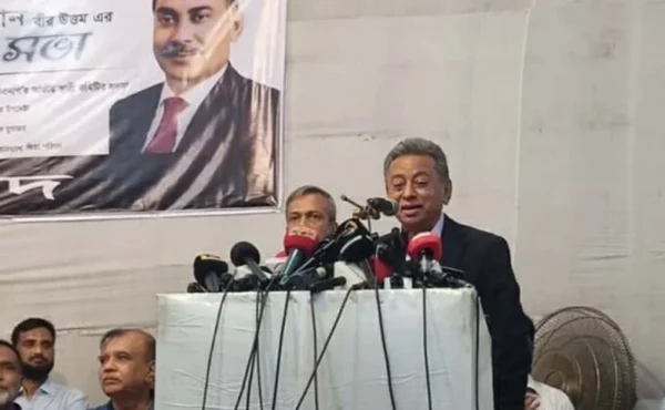 ডিসেম্বরের মধ্যে নির্বাচন হতে হবে: আমীর খসরু