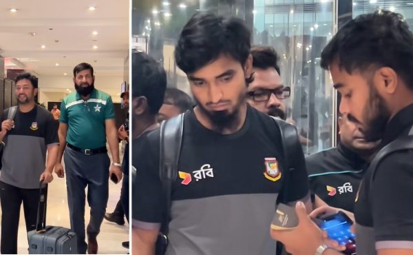 পাকিস্তান পৌঁছেছে বাংলাদেশ দলের প্রথম বহর