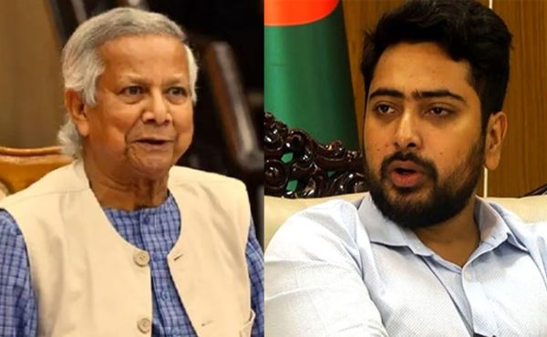 প্রধান উপদেষ্টার সঙ্গে সাক্ষাৎ করেছেন নাহিদ ইসলাম
