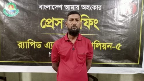 তানোরে সিএনজি চালকের সিটের নিচ থেকে মাদকদ্রব্য ট্যাপেন্টাডলসহ একজনকে গ্রেফতার