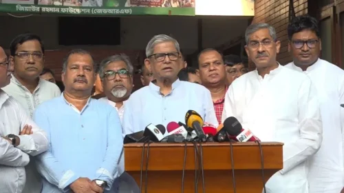 ফেব্রুয়ারির মাঝামাঝিতে আগামী নির্বাচনের সময়সীমা নির্ধারণ হয়েছে: মির্জা ফখরুল