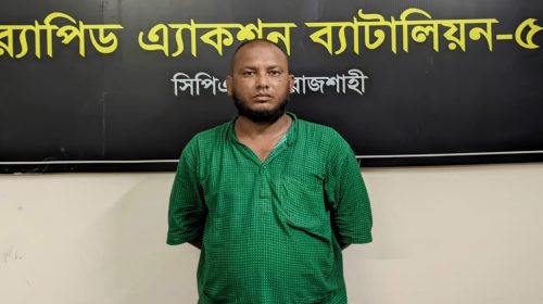 নাটোরে দুর্ঘটনায় ৪ জন নিহতের ঘটনায় বাসচালক গ্রেপ্তার