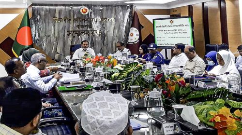 রাজশাহী স্টেডিয়াম দেখতে এসেছে কারিগরি দল