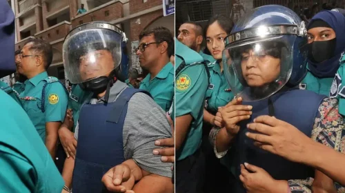প্যারোলে মুক্তি পেয়েছেন সাংবাদিক দম্পতি শাকিল-রুপা
