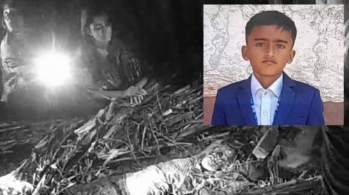 বড়াইগ্রামে শিশু আবীরের মাথা ও মুখমন্ডল ইট দিয়ে থেঁতলে হত্যা করেছে পাষণ্ডরা
