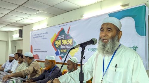 ঐক্য ছাড়া অর্জিত বিজয় হাতছাড়া হয়ে যাবে : অধ্যাপক মুজিবুর রহমান