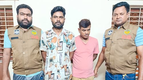 রাজশাহীতে হাজার পিস ইয়াবাসহ দুই মাদক কারবারি গ্রেফতার
