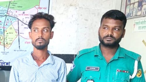 রাজশাহীতে সিআর মামলায় সাজাপ্রাপ্ত পলাতক আসামি গ্রেপ্তার