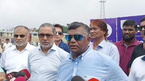 রাজশাহীর জন্য বড় সুখবর দিলেন বিসিবি সভাপতি