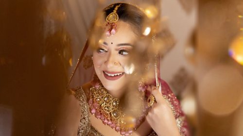 হঠাৎ কনে বেশে দীঘি!
