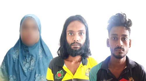 রাজশাহীতে চোরাই মোবাইল ও অটোরিক্সা চুরির মামলায় গ্রেপ্তার ৩