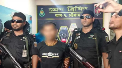চট্টগ্রামে স্ত্রীকে ১১ টুকরো করা ঘাতক স্বামী গ্রেপ্তার