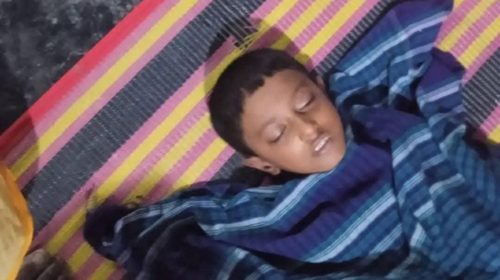 পুঠিয়ায় কচুরিপানা থেকে চিকিৎসকের শিশু পুত্রের লাশ উদ্ধার
