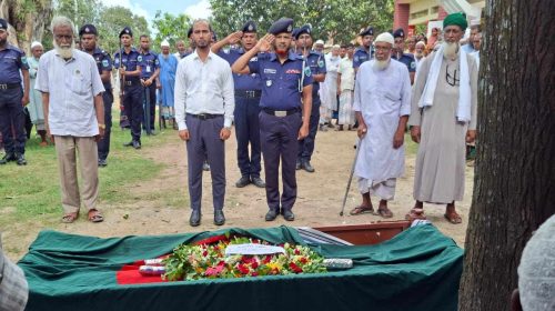 নিয়ামতপুরে বীর মুক্তিযোদ্ধা আহম্মদ আলীর ইন্তেকাল