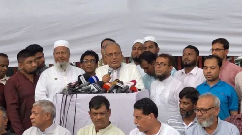 ‘দেশে আওয়ামী লীগ বলে কোনো রাজনৈতিক দল থাকবে না’