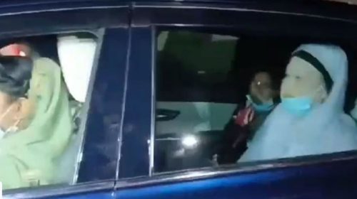গভীর রাতে হাসপাতালে খালেদা জিয়া