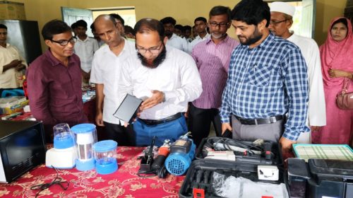 টিআর কর্মসূচিতে প্রযুক্তি-ল্যাব, হাতে-কলমে শিখবে শিক্ষার্থীরা