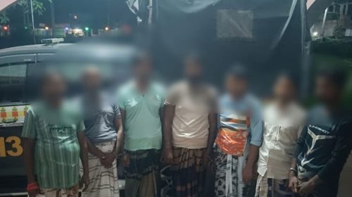 হত্যাকাণ্ডের পর গা ঢাকা, একসঙ্গে গ্রেপ্তার হলেন রাজশাহীর ৭ আসামি