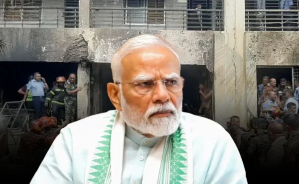 বিমান বিধ্বস্তে হতাহতের ঘটনায় নরেন্দ্র মোদির শোক