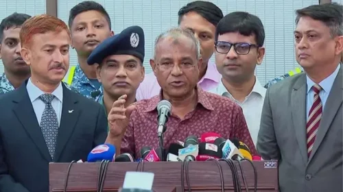 চাঁদাবাজিকে প্রশ্রয় দেয়া হবে না: স্বরাষ্ট্র উপদেষ্টা