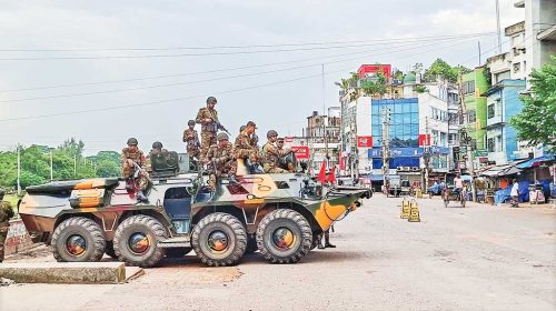 থমথমে গোপালগঞ্জ, বাড়ল কারফিউ
