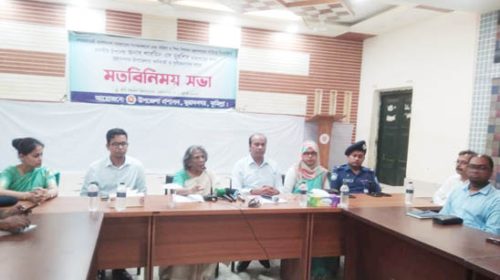 নারী নির্যাতন প্রতিকার ও প্রতিরোধে কাজ করবে কুইক রেসপন্স টীম, কুমিল্লার মুরাদনগর থেকে যাত্রা শুরু : উপদেষ্টা শারমীন এস মুরশিদ