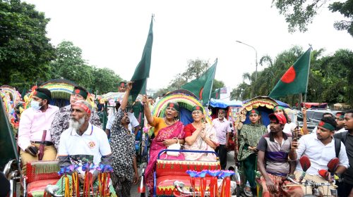 যতবার এদেশে অন্যায় হবে, অবিচার হবে ততবার জুলাইয়ের জন্ম হবে : উপদেষ্টা শারমীন এস মুরশিদ