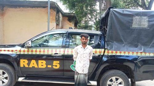 রাজশাহীতে স্কুলছাত্রী অপহরণের মূলহোতা গ্রেফতার